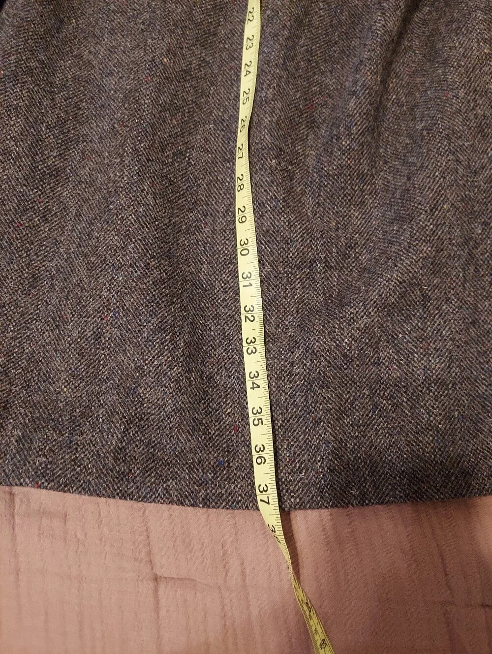 N/A wool overcoat